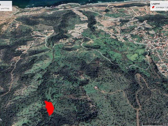 Esentepede Dağ ve Deniz Manzaralı Kelepir Fiyata Satılık Arazi Adem Akın 05338314949 - Fotoğraf 2
