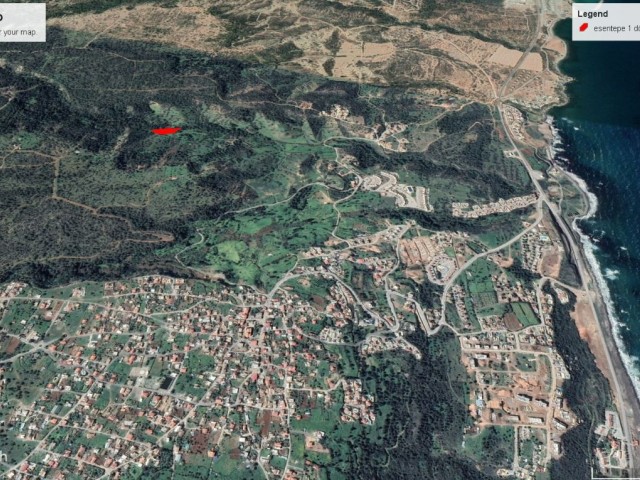 Esentepede Dağ ve Deniz Manzaralı Kelepir Fiyata Satılık Arazi Adem Akın 05338314949 - Fotoğraf 3