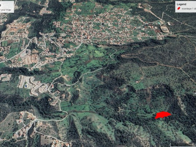 Esentepede Dağ ve Deniz Manzaralı Kelepir Fiyata Satılık Arazi Adem Akın 05338314949 - Fotoğraf 4