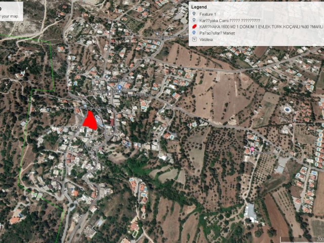 Karşıyaka da 1600 M2 %90 ve 2 Kat İzinli Kat Karşılığın da Satılık Arazi 18 Dairelik Projesi Hazır Ruhsatı Alıp Basvuru Yapıp İnsaata Başlanabilir %35 Kat Karşılığı Adem Akın 05338314949 - Fotoğraf 1