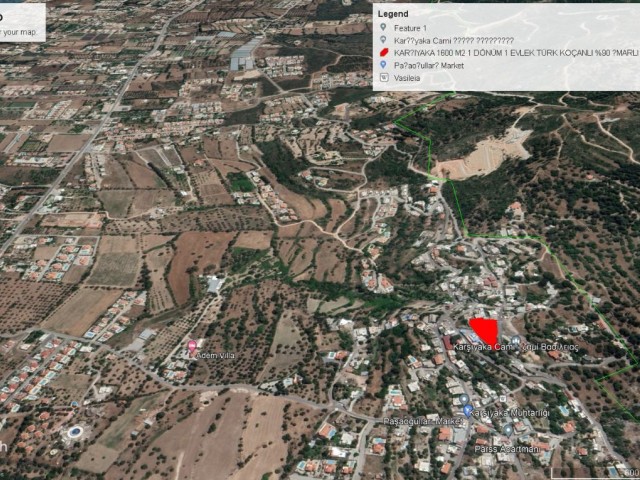 Karşıyaka da 1600 M2 %90 ve 2 Kat İzinli Kat Karşılığın da Satılık Arazi 18 Dairelik Projesi Hazır Ruhsatı Alıp Basvuru Yapıp İnsaata Başlanabilir %35 Kat Karşılığı Adem Akın 05338314949 - Fotoğraf 2
