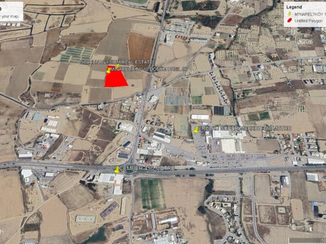 MİNARALİKÖY DE YATIRIMLIK SATILIK 10 DÖNÜM ARAZİ ADEM AKIN 05338314949