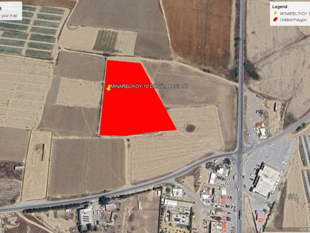 MİNARALİKÖY DE YATIRIMLIK SATILIK 10 DÖNÜM ARAZİ ADEM AKIN 05338314949