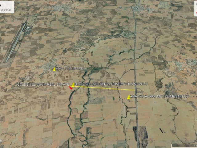 NOT : DÖNÜM FİYATI 15,000  GBP : NERGİSLİ DE KELEPİR FİYATA YATIRIMLIK 8 DÖNÜM EŞDEĞER KOÇANLI SATILIK ARAZİ ADEM AKIN 05338314949