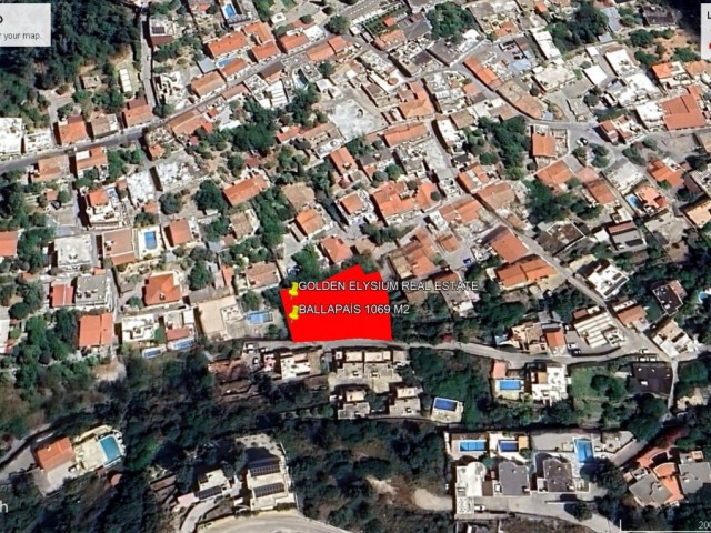 Not: Fiyatı : 240,000 GBP : Girne Ballapais de Köy İçin de Satılık 1069 M2 Kelepir Fiyata Arazi Adem Akın 05338314949 - Fotoğraf 3