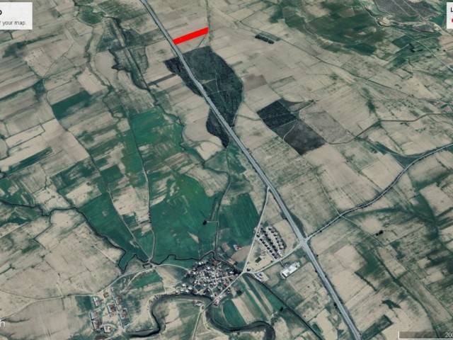 İNÖNÜ KAVŞAĞI CİVARINDA MAĞUSA LEFKOŞA ANAYOLU ÜZERİNDE TİCARİSU IOLLAN 18 DÖNÜM 2 EVLEK SATILIK ARAZİ ADEM AKIN 05338314949