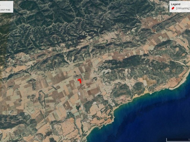 Kaleburnun da Kelepir Fiyata Yatırımlık 8 Dönüm Satılık Arazi Dönüm Fiyatı 6,000 GBP Adem Akın 05338314949 - Fotoğraf 2