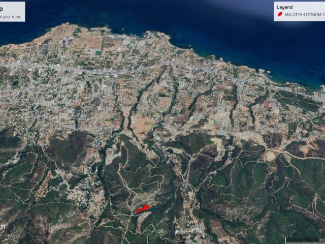 Malatya da Harika Manzaralı Satılık 4 Dönüm Arazi Toplam Fiyatı 250,000 GBP Adem Akın 05338314949 - Fotoğraf 2
