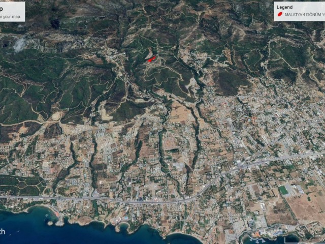 Malatya da Harika Manzaralı Satılık 4 Dönüm Arazi Toplam Fiyatı 250,000 GBP Adem Akın 05338314949 - Fotoğraf 3