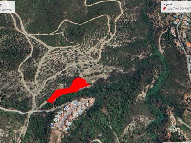 Malatya da Harika Manzaralı Satılık 4 Dönüm Arazi Toplam Fiyatı 250,000 GBP Adem Akın 05338314949 - Fotoğraf 4