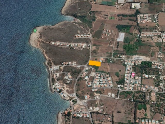 Grine Karşıyaka da Deniz Manzaralı Süper Konumda Satılık 2 Dönüm 2 Evlek Eşdeğer Koçanlı Arazi Dönüm Fiyatı 150.000 GBP Asem Akın 05338314949 - Fotoğraf 3