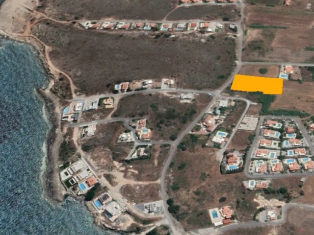 Grine Karşıyaka da Deniz Manzaralı Süper Konumda Satılık 2 Dönüm 2 Evlek Eşdeğer Koçanlı Arazi Dönüm Fiyatı 150.000 GBP Asem Akın 05338314949 - Fotoğraf 4