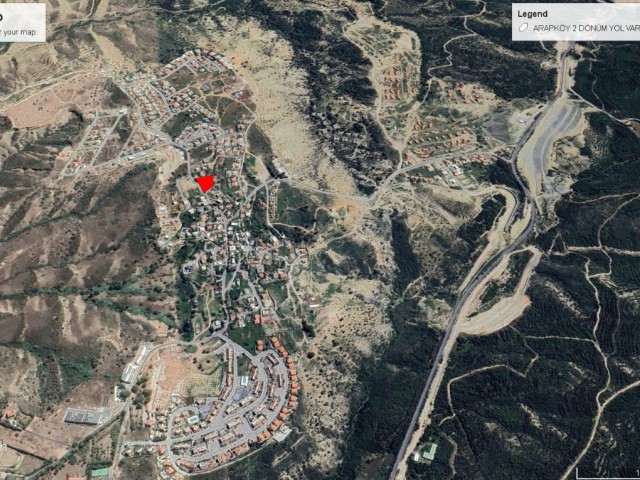 ARAPKÖY DE NET DENİZ MANZARALI 2641 M2 SATILIK AARAZİ ADEM AKIN 05338314949