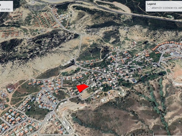 ARAPKÖY DE NET DENİZ MANZARALI 2641 M2 SATILIK AARAZİ ADEM AKIN 05338314949