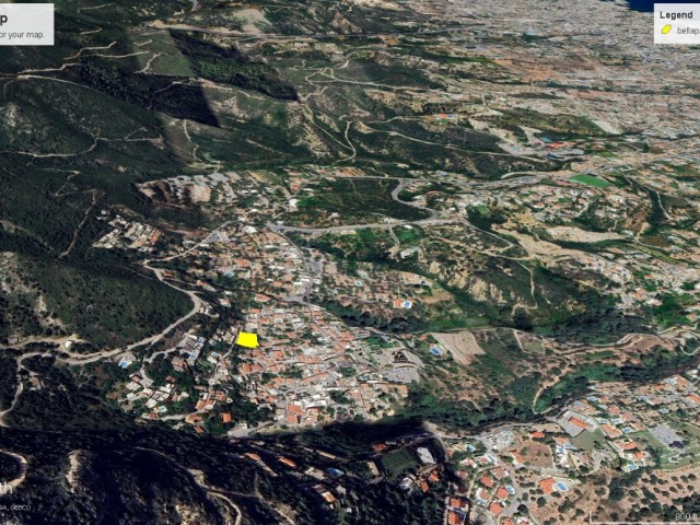 Girne bellapais köy içinde satılık arsa : İLETİŞİM:  ADEM AKIN 05338314949 