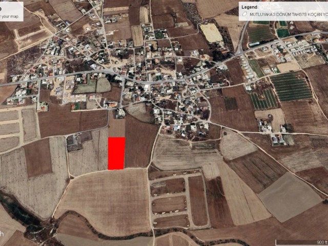 Mağusa Mutluyakada Süper Konumda Yarı Kat Karşılığı Satılık 5 Dönüm Arzş Adem Akın 05338314949 - Fotoğraf 3