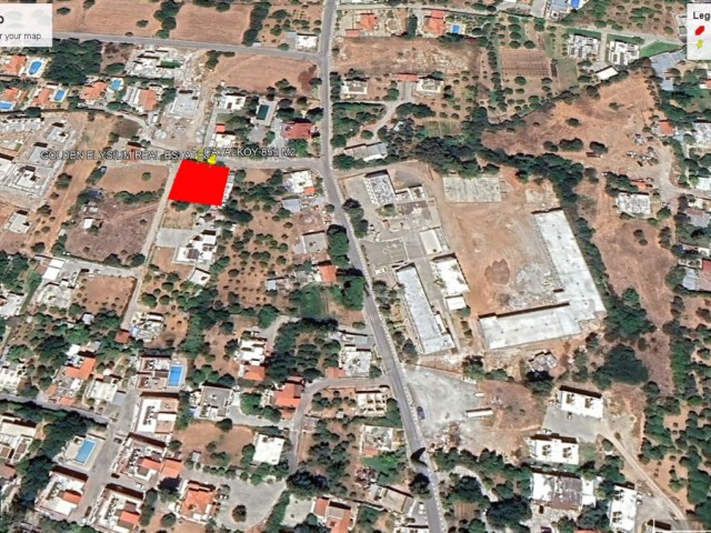 Not: Toplam Fiyatı: 180,000 GBP Girne Çatalköy de Net Deniz Manzaralı Süper Konum da Satılıkı 855 M2 Arsa Adem Akın 05338314949 - Fotoğraf 1