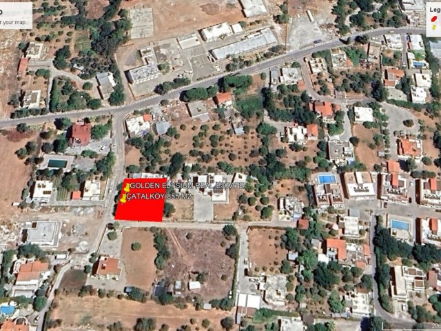 Not: Toplam Fiyatı: 180,000 GBP Girne Çatalköy de Net Deniz Manzaralı Süper Konum da Satılıkı 855 M2 Arsa Adem Akın 05338314949 - Fotoğraf 4