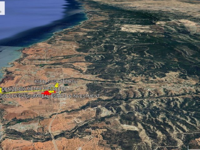 Not: Tatlısu da 29 Dönüm Kat Karşılığı Asfalt Yola Temaslı Satılık Deniz Manzaralı Arazi Adem Akın 05338314949 - Fotoğraf 2