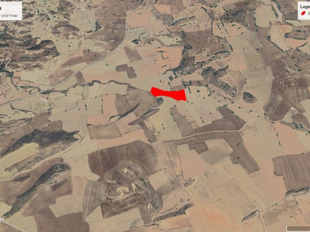 Ergazi de Yatırımlık 10 Dönüm Satılık Arazi Toplam Fiyatı 130,000 GBP Adem Akın 05338314949 - Fotoğraf 3