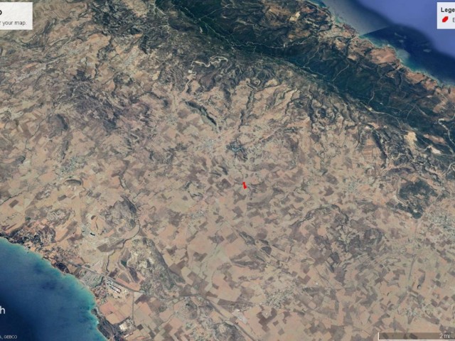 Ergazi de Yatırımlık 10 Dönüm Satılık Arazi Toplam Fiyatı 130,000 GBP Adem Akın 05338314949 - Fotoğraf 4