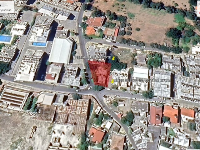 Not:kat Karşılığı Satılık Arsa: Girne Merkezde 484 M2 5 Kat İzinli Türk Koçanlı Satılık Arasa Adem Akın 05338314949 - Fotoğraf 2