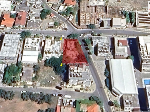Not:kat Karşılığı Satılık Arsa: Girne Merkezde 484 M2 5 Kat İzinli Türk Koçanlı Satılık Arasa Adem Akın 05338314949 - Fotoğraf 3