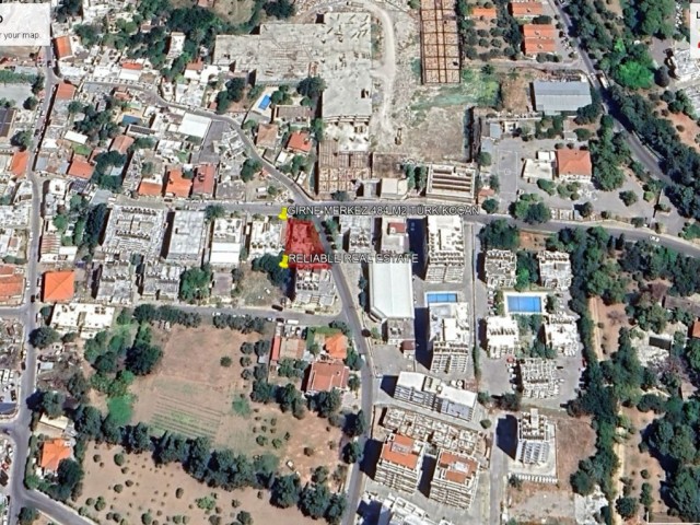 Not:kat Karşılığı Satılık Arsa: Girne Merkezde 484 M2 5 Kat İzinli Türk Koçanlı Satılık Arasa Adem Akın 05338314949 - Fotoğraf 4