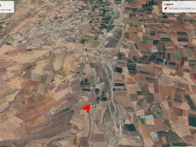 Lefke de Kelepir Fiyata Satılık 5 Dönüm Arazi Adem Akın 05338314949 - Fotoğraf 1