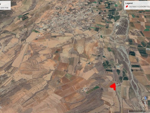 Lefke de Kelepir Fiyata Satılık 5 Dönüm Arazi Adem Akın 05338314949 - Fotoğraf 3