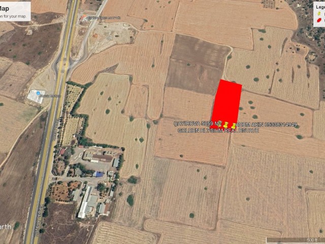 ÇAYIROVADA YATIRIMLIK KELEPİR FİYATA SATILIK 4 DÖNÜM 2 EVLEK ARAZİ ADEM AKIN 053383149849