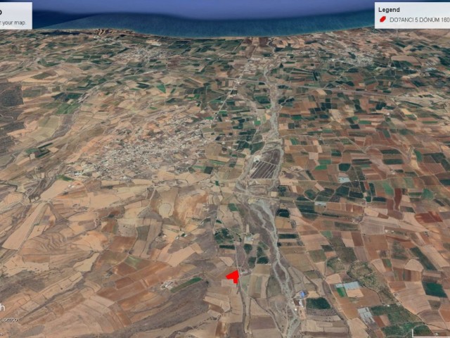 Lefke de Kelepir Fiyata Satılık 5 Dönüm Arazi Adem Akın 05338314949 - Fotoğraf 4