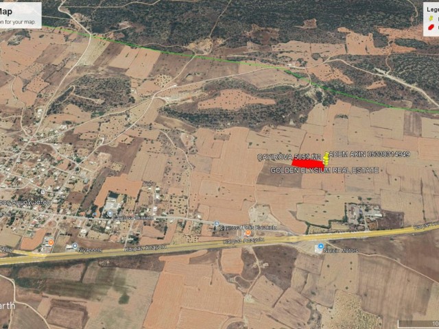 ÇAYIROVADA YATIRIMLIK KELEPİR FİYATA SATILIK 4 DÖNÜM 2 EVLEK ARAZİ ADEM AKIN 053383149849