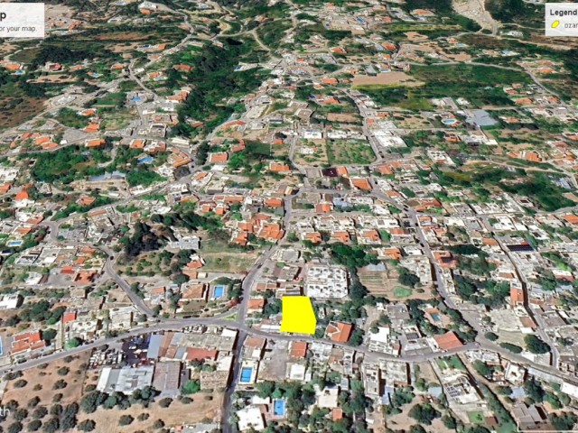 Girne Ozankoy bolgesinde 557 m2 satilik arsa İLETİŞİM ADEM AKIN : 05338314949 