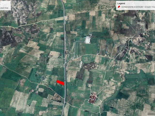 Gönendere de Ana Yola Temaslı Kelepir Fiyata Satılık 2652 M2 Arazi Toplam Fiyatı 70,000 GBP Adem Akın 05338314949 - Fotoğraf 1