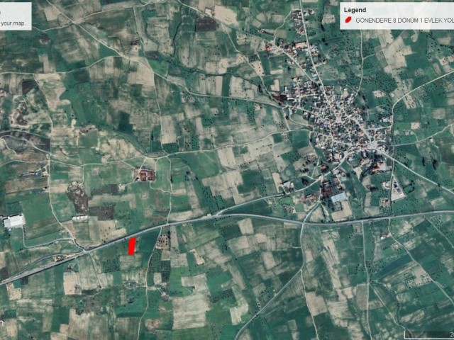 Gönendere de Ana Yola Temaslı Kelepir Fiyata Satılık 2652 M2 Arazi Toplam Fiyatı 70,000 GBP Adem Akın 05338314949 - Fotoğraf 2