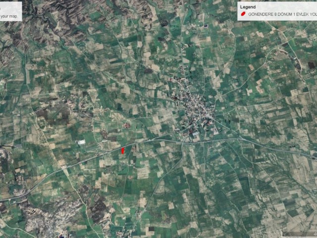 Gönendere de Ana Yola Temaslı Kelepir Fiyata Satılık 2652 M2 Arazi Toplam Fiyatı 70,000 GBP Adem Akın 05338314949 - Fotoğraf 3