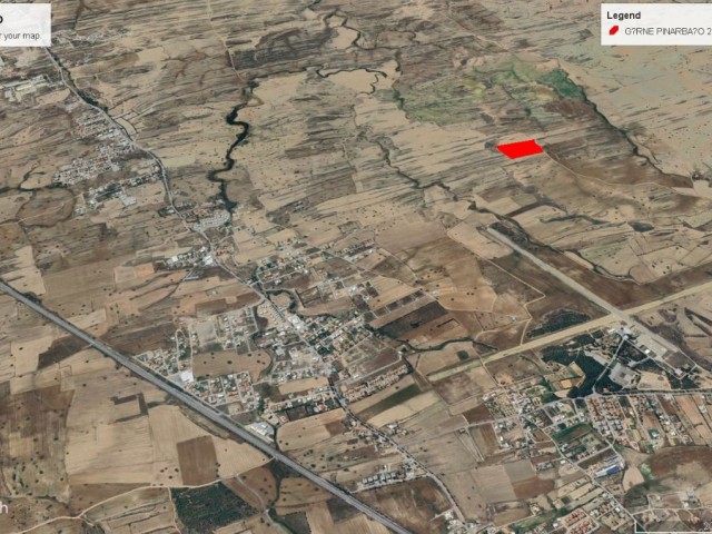 GİRNE PINARBAŞIN DA YATIRIMLIK SATILIK 22 DÖNÜM 2 EVLEK ARAZİ DÖNÜM FİYATI 17,000 GBP ADEM AKIN 05338314949