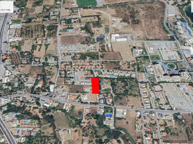 Not : Tplam Fiyatı 350,000 GBP. Alsancak da Merit Otel Yolu Üzerin de Süper Deniz Manzaralı Satılık 2676 M2 Çok Nitelikli Arazi Adem Akın 05338314949 - Fotoğraf 1