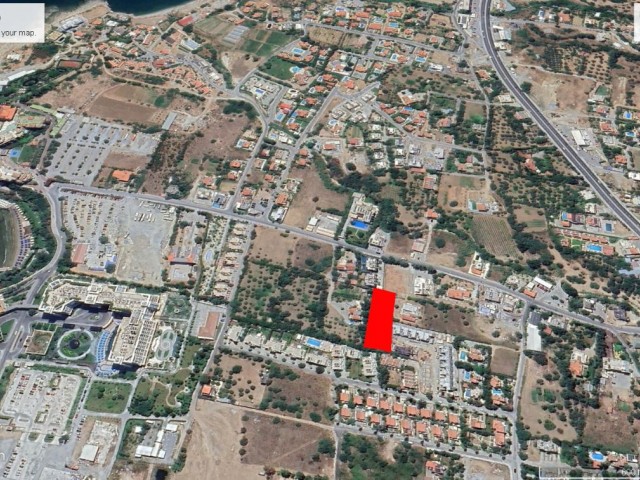 Not : Tplam Fiyatı 350,000 GBP. Alsancak da Merit Otel Yolu Üzerin de Süper Deniz Manzaralı Satılık 2676 M2 Çok Nitelikli Arazi Adem Akın 05338314949 - Fotoğraf 2