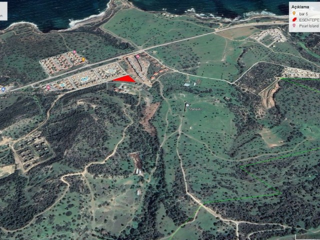Girne Esentepede Arasa Arayanlar Satılık 1024 M2 Harika Bir Arsaya Sahip Olmak İçin Bizi Arayabilirsiniz Adem Akın 05338314949 - Fotoğraf 1