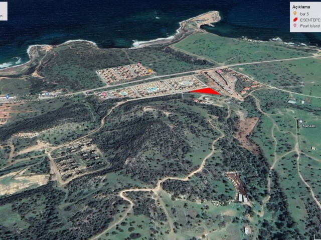Girne Esentepede Arasa Arayanlar Satılık 1024 M2 Harika Bir Arsaya Sahip Olmak İçin Bizi Arayabilirsiniz Adem Akın 05338314949 - Fotoğraf 4