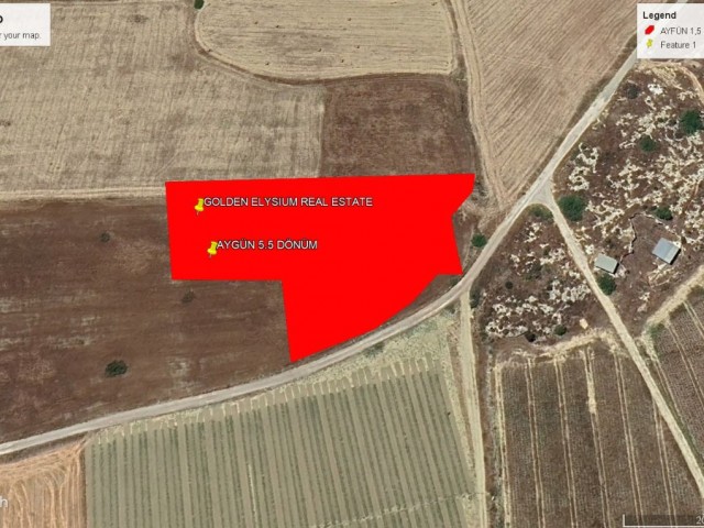 Not : Dönüm Fiyatı 65,000 GBP: Aygünde Kelepir Fiyata Arazi Arayanlar Acele Etsin 5,5 Dönüm Satılık Arazi Adem Akın 05338314949 - Fotoğraf 2