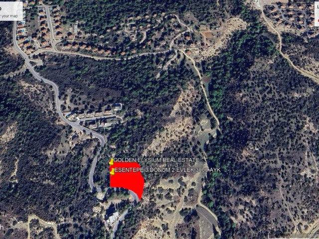 Not: Dönüm Fiyatı : 80,000 GBP : Esentepe de Süper Deniz Manzaralı ve Takasa Açık Satılık 3,5 Dönüm Arazi Adem Akın 05338314949 - Fotoğraf 1