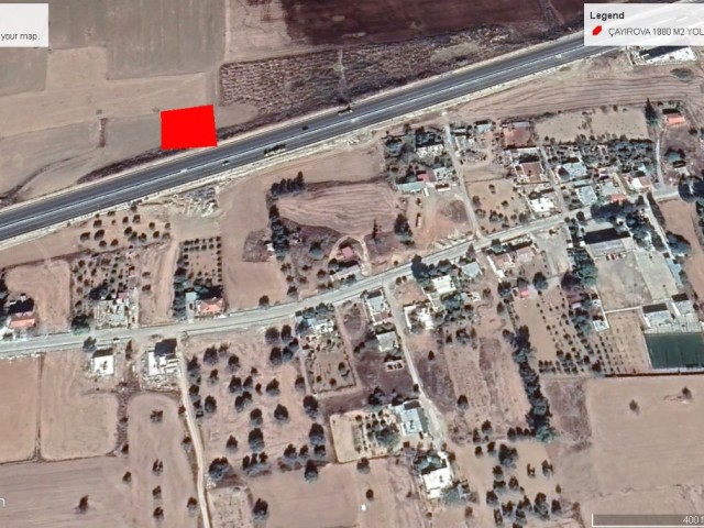 ÇAYIROVADA ANA YOLA TEMAS EDEN SATILIK 1880 M2 FASIL 96 ARAZİ ADEM AKIN 05338314949