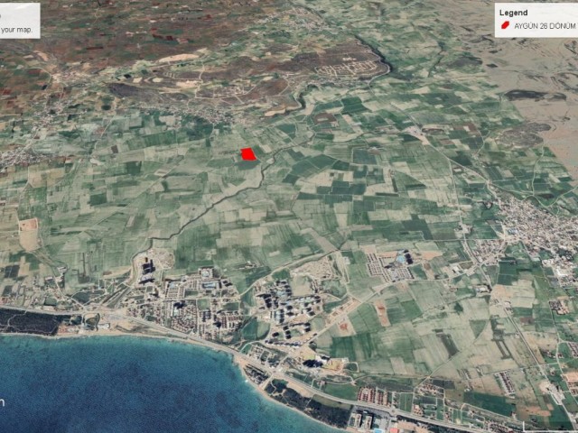 Aygünde Deniz ve Grad Sapihire Manzaralı Satılık 26 Dönüm Arazi Adem Akın 05338314949 - Fotoğraf 1
