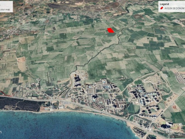 Aygünde Deniz ve Grad Sapihire Manzaralı Satılık 26 Dönüm Arazi Adem Akın 05338314949 - Fotoğraf 2