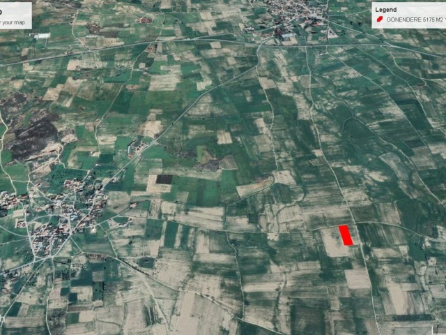 Gönenderede Resmi Yollu Fasıl 96 Satılık 5175 M2 Kelepir Fiyata Arazi Adem Akın05338314949 - Fotoğraf 3