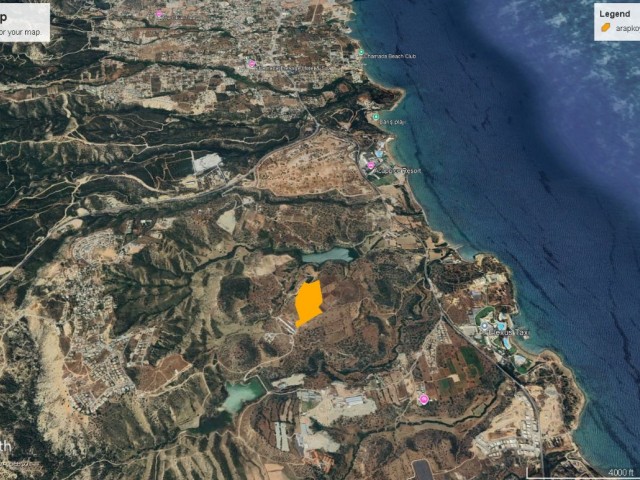 ARAPKÖY DE NET DENİZ MANZARALI TAM YATIRIMLIK VA KELEPİR FİYATA SATILIK 50 DÖNÜM ARAZİ ADEM AKIN 05338314949