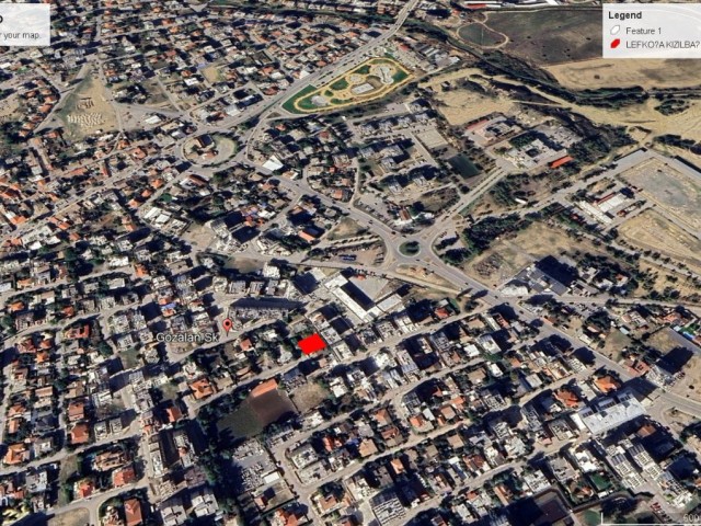 Lefkoşa Kızılbaşda %160 İmarlı 12 Adet Daire İzinli 985 M2 Eşdeğer Koçanlı Satılık Arsa Fiyatı 250,000 GBP Adem Akın 05338314949 - Fotoğraf 2
